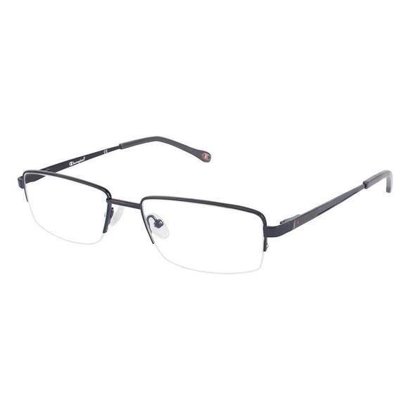 CHAMPION CU 1003 C03 NAVY AUTHENTIC EYEGLASSES 54-18-140 - Picture 2 of 3